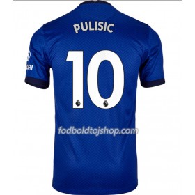 Chelsea Christian Pulisic 10 Hjemmebanetrøje 2020-21 S/S